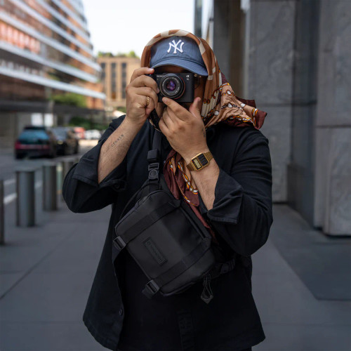 Wandrd Rogue Sling Bag V2 4L Black 斜背包