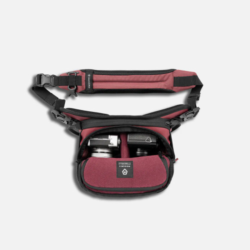 Wandrd Rogue Sling Bag V2 4L Rhone Burgundy 斜背包