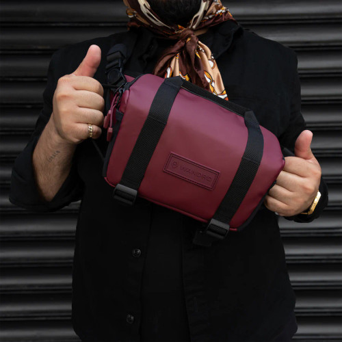 Wandrd Rogue Sling Bag V2 4L Rhone Burgundy 斜背包