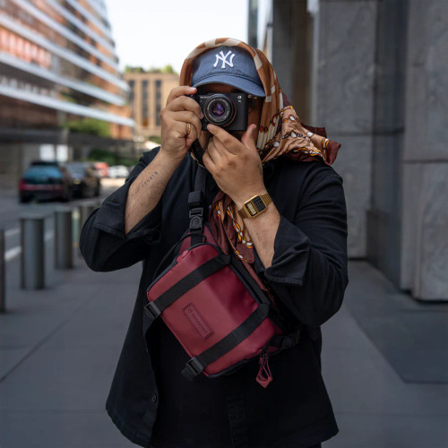 Wandrd Rogue Sling Bag V2 4L Rhone Burgundy 斜背包