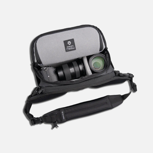 Wandrd Rogue Sling Bag V2 6L Black 斜背包