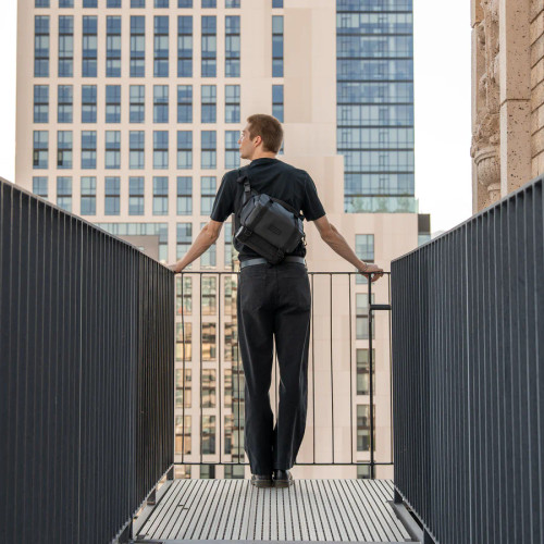 Wandrd Rogue Sling Bag V2 6L Black 斜背包