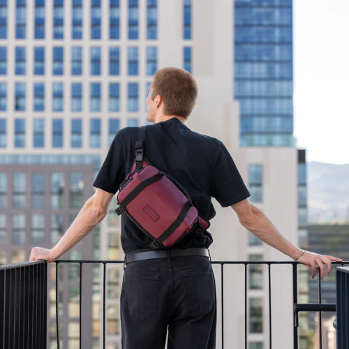 Wandrd Rogue Sling Bag V2 6L Rhone Burgundy 斜背包