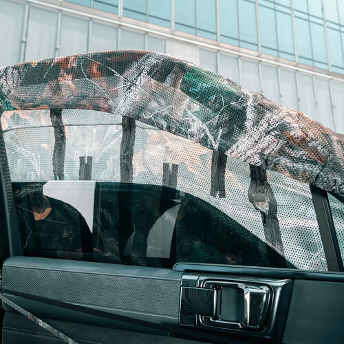 SmallRig 5499 Front & Rear Vehicle Shooting Curtain Set (Left Side) 前後車窗拍攝遮蔽帘 (左側) SmallRig 5499 Front & Rear Vehicle Shooting Curtain Set (Left Side) 前後車窗拍攝遮蔽帘 (左側)