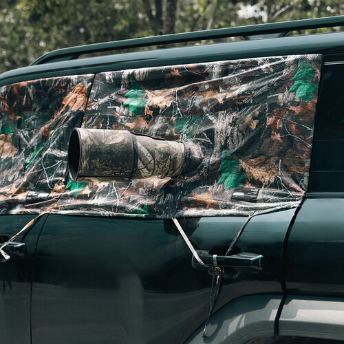 SmallRig 5498 Front & Rear Vehicle Shooting Curtain Set (Right Side) 前後車窗拍攝遮蔽帘 (右側) SmallRig 5498 Front & Rear Vehicle Shooting Curtain Set (Right Side) 前後車窗拍攝遮蔽帘 (右側)