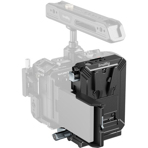 SmallRig 5227 V-Mount Battery Mount Plate Kit Version 3 With Pro Circuit 電池安裝板 (進階電路版) SmallRig 5227 V-Mount Battery Mount Plate Kit Version 3 With Pro Circuit 電池安裝板 (進階電路版)