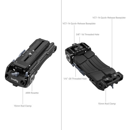 SmallRig 2837C Shoulder Pad Pro 專業攝影肩托 SmallRig 2837C Shoulder Pad Pro 專業攝影肩托