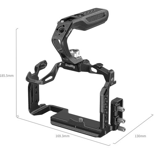 SmallRig 5503 Black Mamba Cage Kit for Panasonic S1R II, S1 II And S1 IIE 相機保護籠套裝 SmallRig 5503 Black Mamba Cage Kit for Panasonic S1R II, S1 II And S1 IIE 相機保護籠套裝