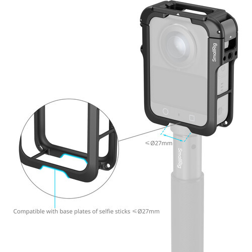 SmallRig 5704 Camera Cage for DJI Osmo 360 相機保護籠 SmallRig 5704 Camera Cage for DJI Osmo 360 相機保護籠