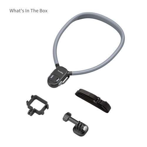 SmallRig 5567 Quick Release Neck Mount for DJI Osmo Pocket 4P/4/3 快拆式頸掛支架