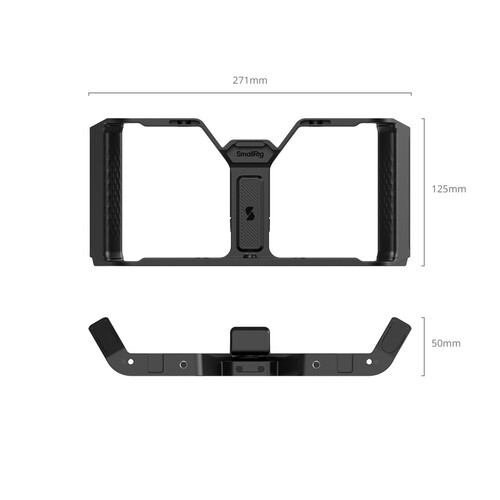 SmallRig 5355 IG-01 Dual-Handheld IntegraGrip Video Cage 手持攝錄手機套籠 SmallRig 5355 IG-01 Dual-Handheld IntegraGrip Video Cage 手持攝錄手機套籠