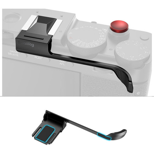 SmallRig 5452 Thumb Grip for FUJIFILM X-E5 Black 熱靴握把連快門按鈕 (黑色)