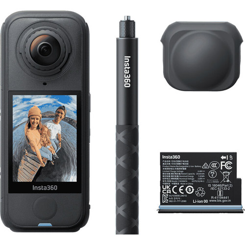 Insta360 X4 Air 8K Starter Bundle 入門套裝 Insta360 X4 Air 8K Starter Bundle 入門套裝