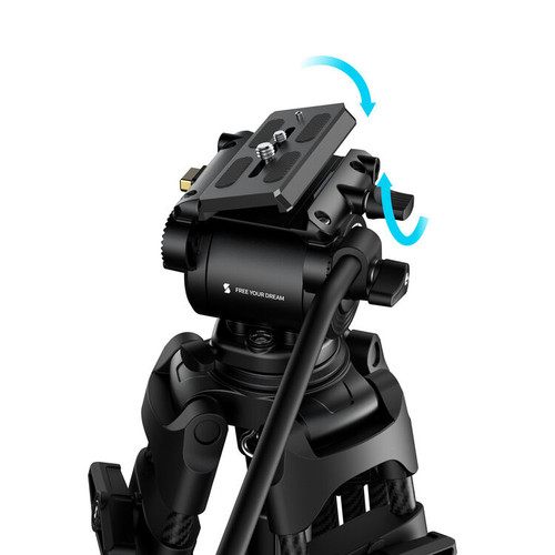 Smallrig 5443 FSD14 FreeSpeed Heavy-Duty Carbon Fiber Tripod 重型碳纖維三腳架套裝