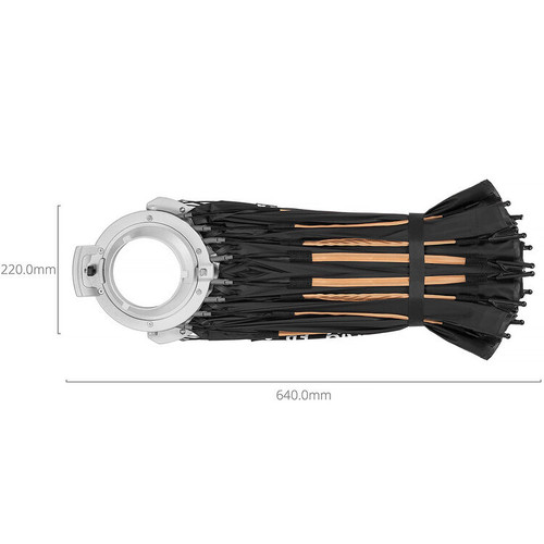 Smallrig 5396 FP-60 Folding Parabolic Softbox 60cm 折疊式柔光箱