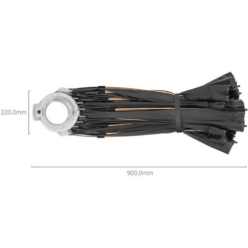 Smallrig 5395 FP-90 Folding Parabolic Softbox 90cm 折疊式柔光箱