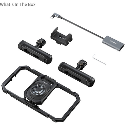 SmallRig 5276 All-in-One Thermal Live Streaming & Filming Handheld Phone Cage Kit 手機套籠套裝