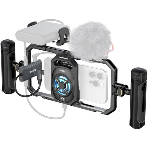 SmallRig 5276 All-in-One Thermal Live Streaming & Filming Handheld Phone Cage Kit 手機套籠套裝