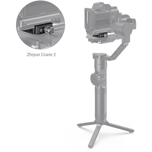 SmallRig DBC2506B Arca-Type Quick Release Clamp for Selected Handheld Gimbal Stabilizers 快拆夾