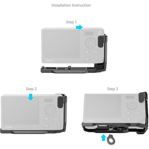 SmallRig 5389 L-Shaped Mount Plate with Handle for Sigma BF Black L型快拆底板 (黑色)