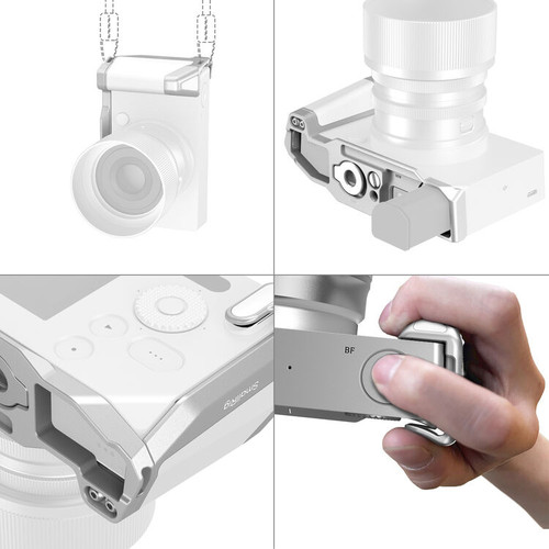 SmallRig 5390 L-Shaped Mount Plate with Handle for Sigma BF Silver L型快拆底板 (銀色)
