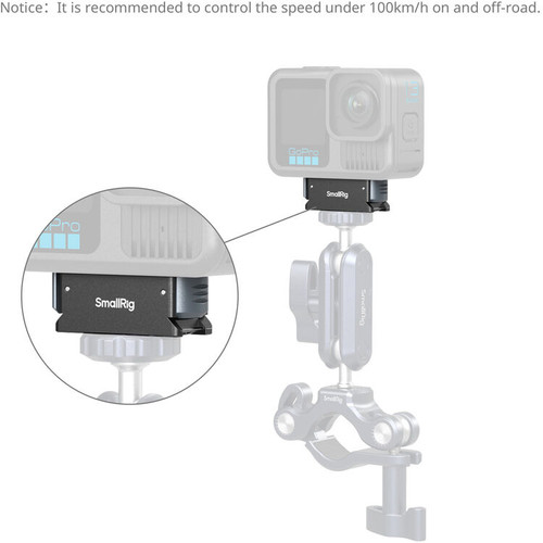 SmallRig 5437 Quick Release Adapter Mount for GoPro HERO13 Black 快拆轉接座