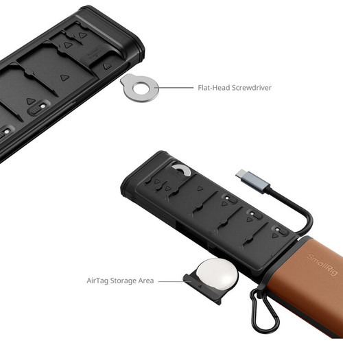 SmallRig 4532 CFexpress Type B Multifunctional Card Reader and Storage Case 多功能讀卡器兼收納盒