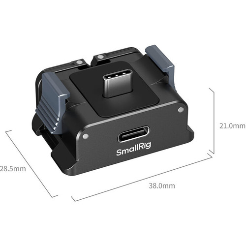 SmallRig 5376 Battery Adapter Plate for DJI Osmo Pocket 3 充電轉接底板