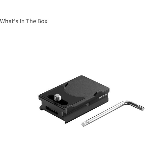 SmallRig MD5425 Arca-Type Mount Plate with AirTag Compartment for Select FUJIFILM Cameras 快拆板