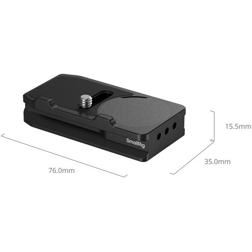 SmallRig MD5423 Arca-Type Mount Plate with AirTag Compartment for Select Sony Cameras 快拆板