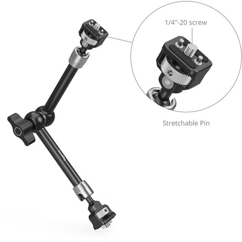 SmallRig 5309 Magic Arm Support with 1/4"-20 Screws 11" 魔術臂