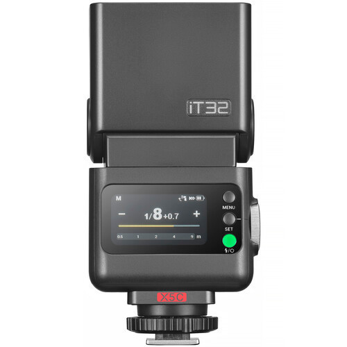 Godox 神牛 iT32 Mini Flash with X5 分體閃光燈套裝 (C/N/S/F/O)