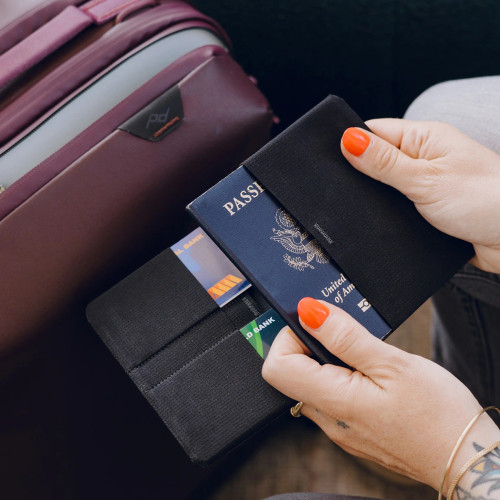 Peak Design Passport Wallet Black 護照夾 (黑色)