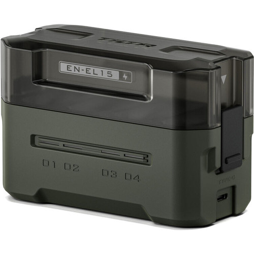 Tilta 鐵頭 TBC-EL15-GN Portable Charging Station for EN-EL15C Batteries 便攜充電盒