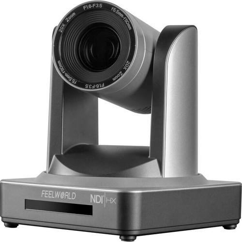 FeelWorld NDI20X NDI PoE PTZ Camera with 20x Optical Zoom 攝影機