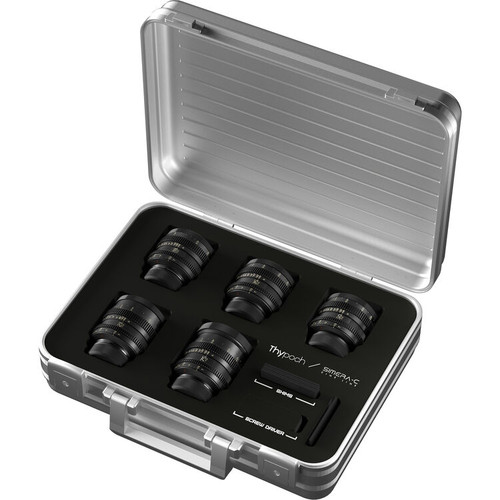 Thypoch Simera-C TP-SC5P-M T1.5 Cine 5-Lens Kit Leica M 全片幅電影鏡頭套裝