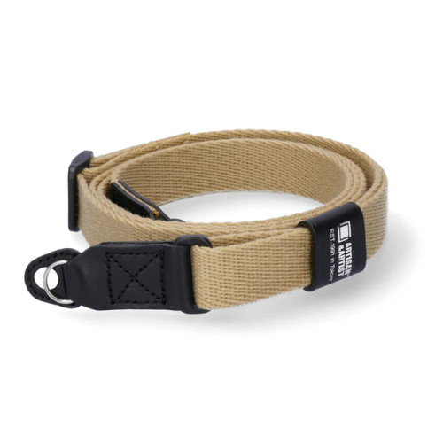 Artisan&Artist ACAM-100AA Slim And Soft Cloth Camera Strap Beige 相機帶 (米色)