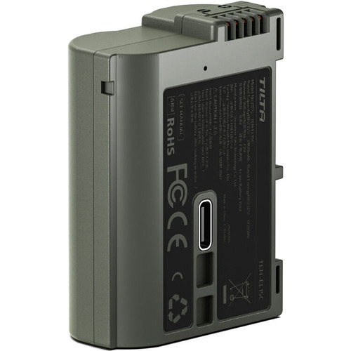 Tilta 鐵頭 TEN-EL15C-GN for Nikon EN-EL15C 2400mAh USB-C Battery 相機電池