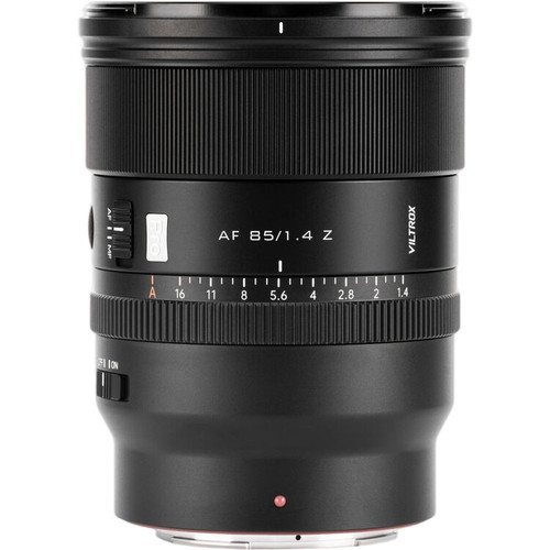 Viltrox AF 85mm F1.4 Pro Full-Frame Lens for Nikon Z-mount 人像鏡頭