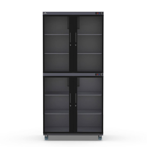 Acalava ALDB-PC0850L-BK 10%-60% RH 850L 工業級低濕電子防潮箱