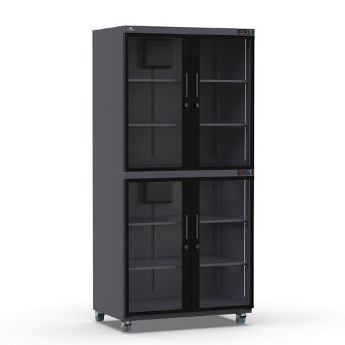 Acalava ALDB-XC0850L-BK 1%-60% RH 850L 工業級低濕電子防潮箱