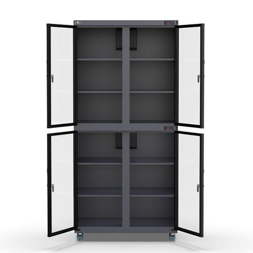 Acalava ALDB-XC0850L-BK 1%-60% RH 850L 工業級低濕電子防潮箱