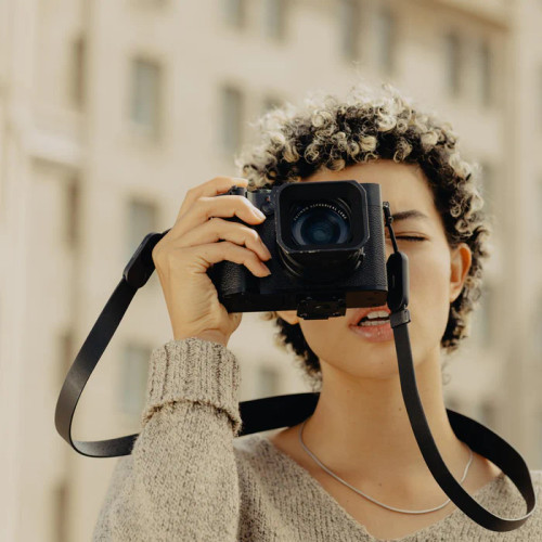 Peak Design Form Leather Camera Strap Standard - Black 真皮相機帶 (標準, 黑色)