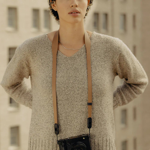 Peak Design Form Leather Camera Strap Standard - Tan 真皮相機帶 (標準, 啡色)