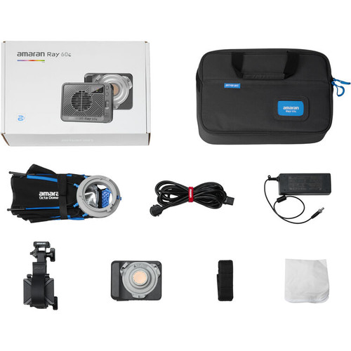 Aputure Amaran Ray 60c RGB LED Monolight 全彩補光燈