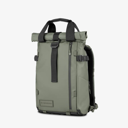 Wandrd Prvke V4 Photo Backpack 攝影背包 (15L | Wasatch Green | Built-In Camera Cube )