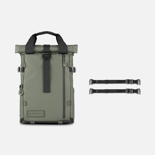 Wandrd Prvke V4 Photo Backpack 攝影背包 (15L | Wasatch Green | Built-In Camera Cube )