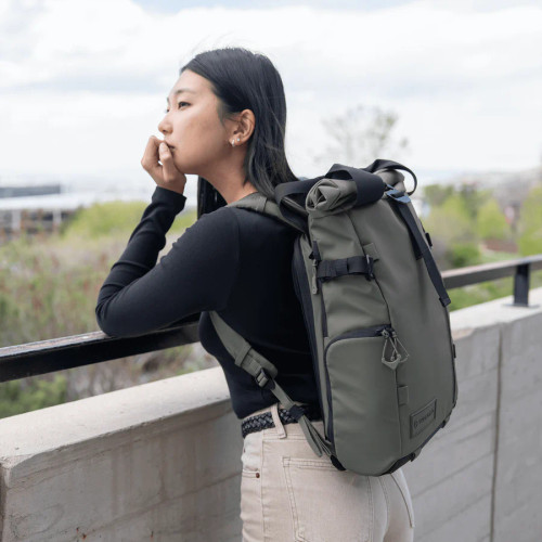 Wandrd Prvke V4 Photo Backpack 攝影背包 (15L | Wasatch Green | Built-In Camera Cube )