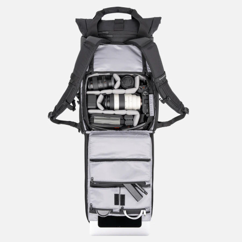 Wandrd Prvke V4 Photo Backpack 攝影背包 (21L | Rhone Burgundy | Essential Camera Cube)