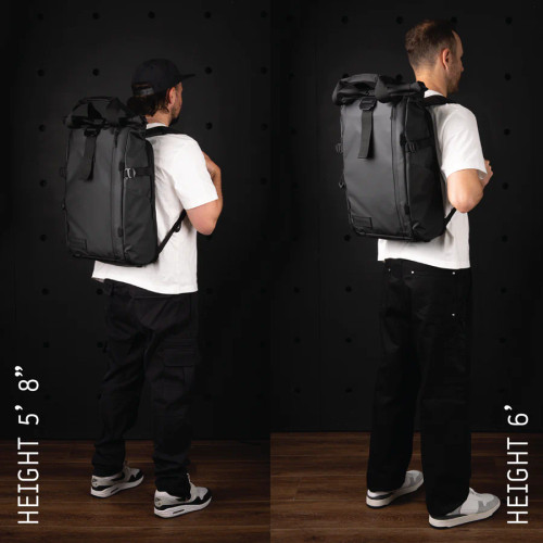 Wandrd Prvke V4 Photo Backpack 攝影背包 (31L | Rhone Burgundy | Bag only)